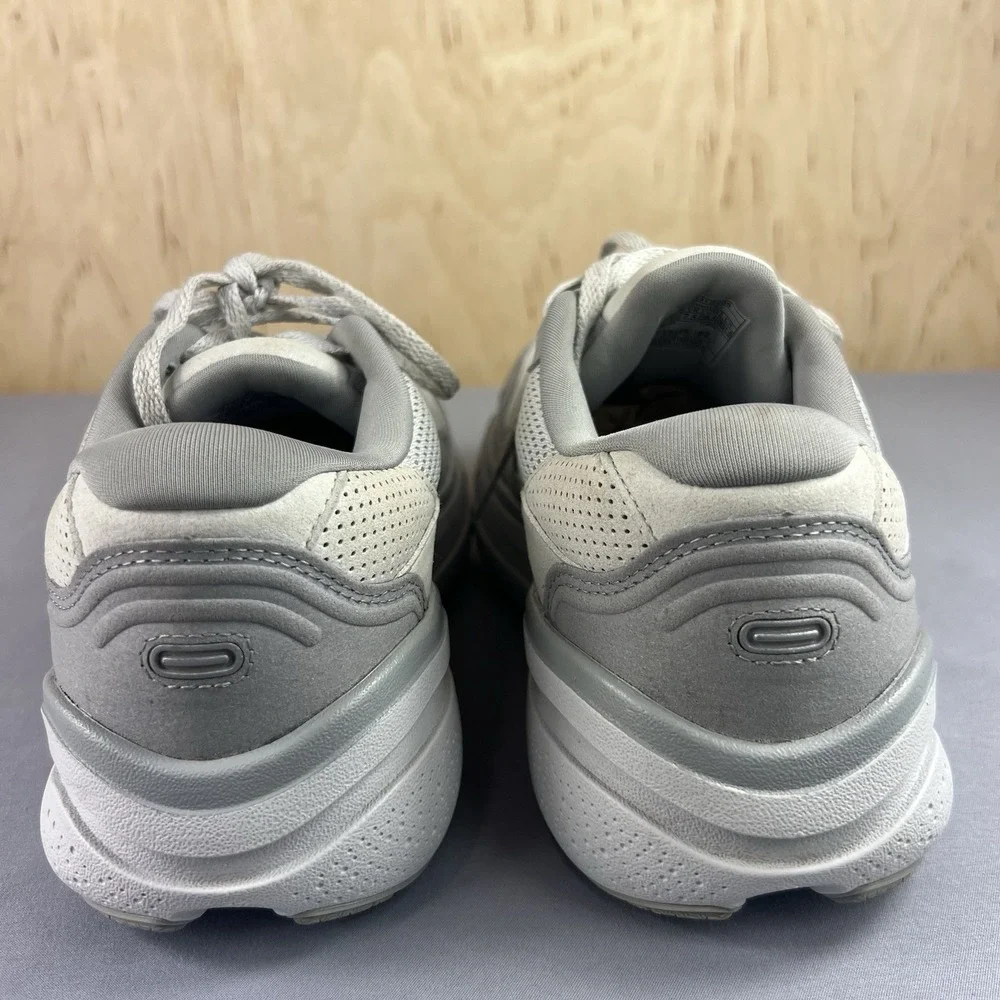 Brooks Ghost Max Women's Size 9.5 Gray Running Walking Shoes 1204331B056